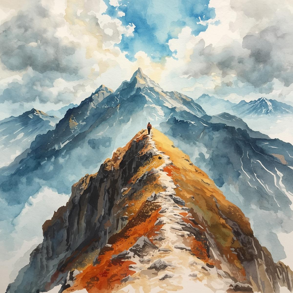 Herald milestone achievement badge