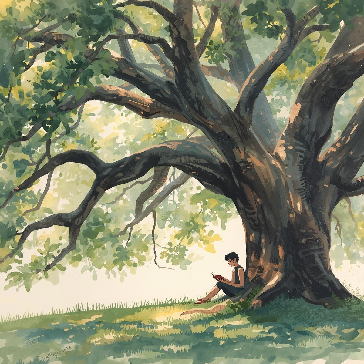 Rooted milestone achievement badge