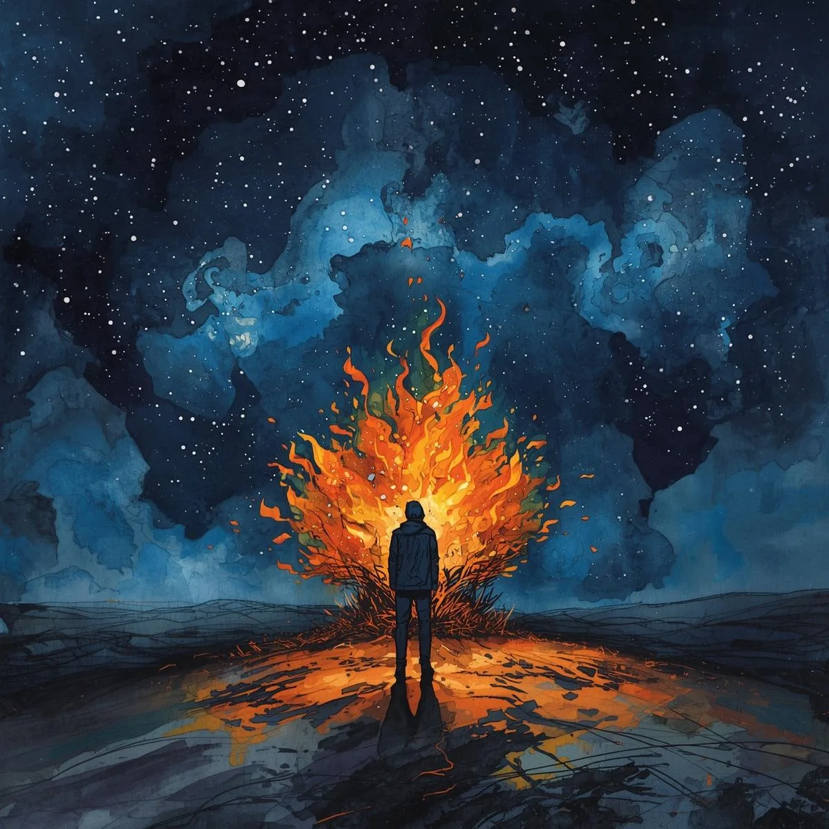 Spirit Fire milestone achievement badge