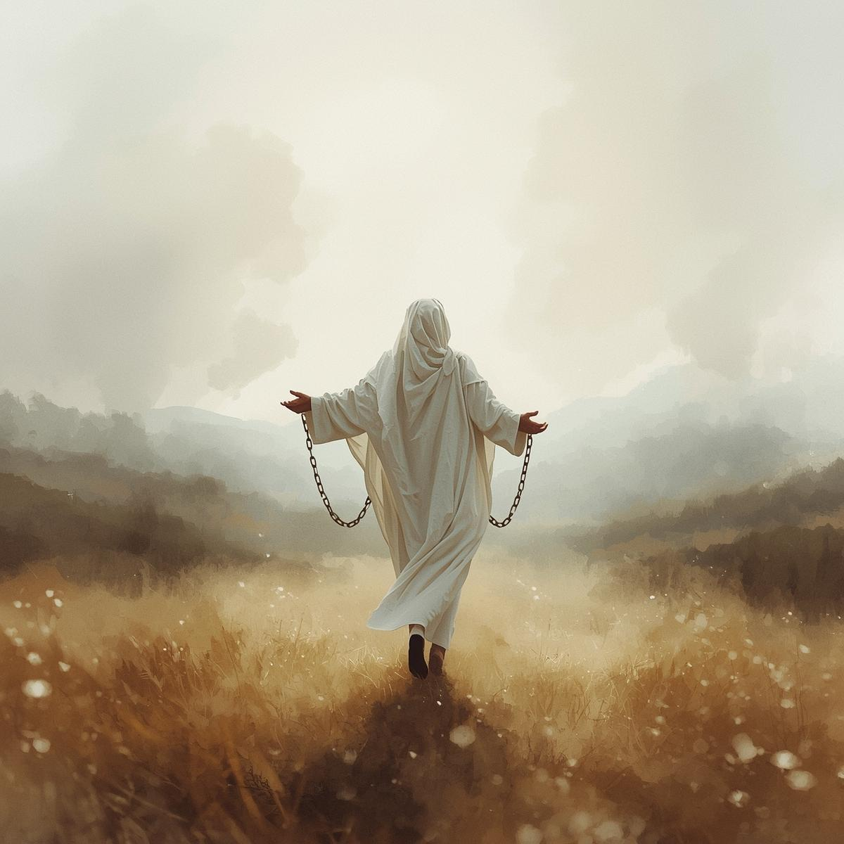 Unchained milestone achievement badge