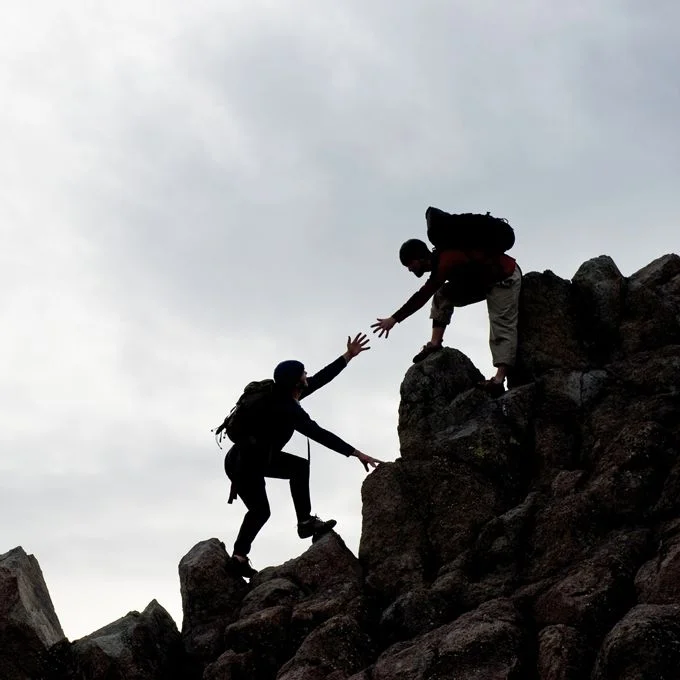 Young man seeking accountability