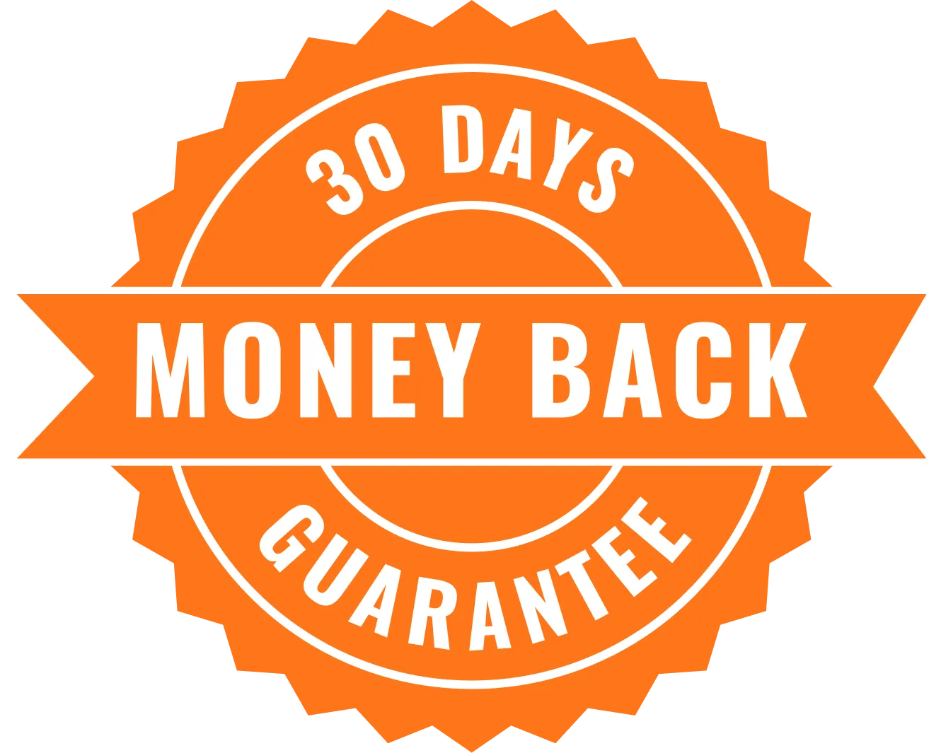 30-day money-back guarantee